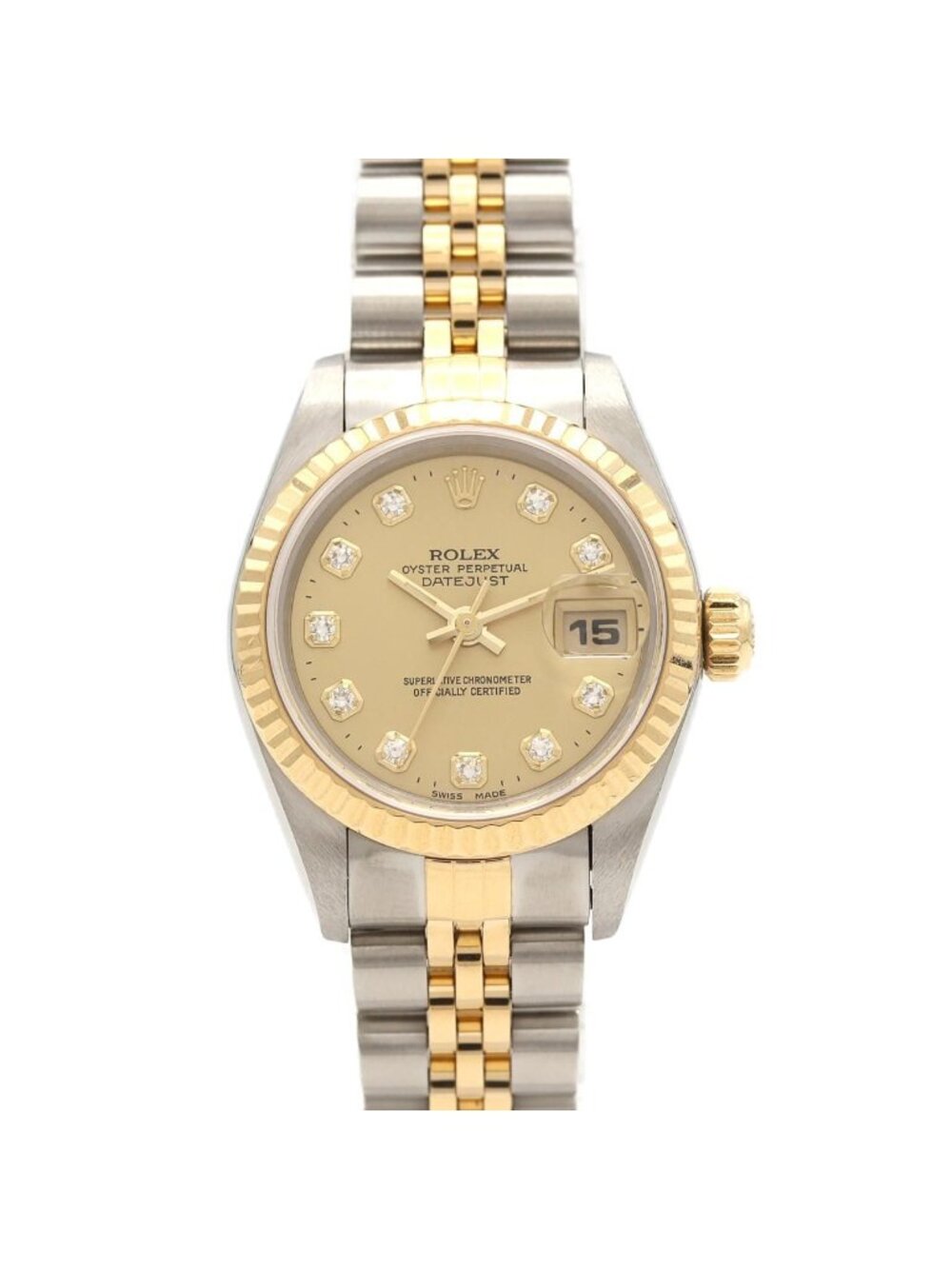 Rolex Datejust Automatic Number Watch